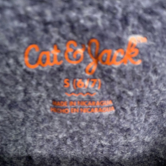 Cat and Jack “Sunday Funday” sweatshirt - Picture 8 of 14